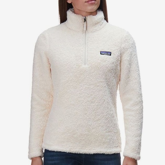 Patagonia Sweaters - Patagonia Los Gatos 1/4 cream zip up